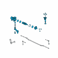 OEM GMC Yukon XL 1500 Gear Assembly Diagram - 26070311