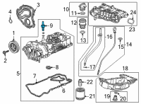 OEM Buick PCV Valve Diagram - 12696101