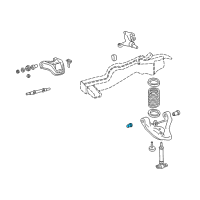 OEM Chevrolet S10 Lower Bushing Diagram - 15980177
