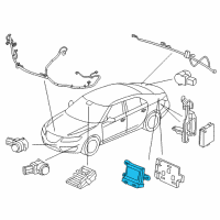 OEM Buick Regal Module Diagram - 20928121