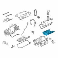 OEM Pontiac Trans Sport Manifold Asm-Lower Intake Diagram - 10234990
