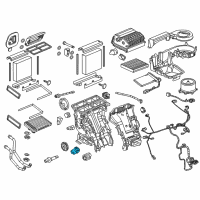 OEM Buick Regal Actuator Diagram - 13393291