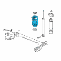 OEM Chevrolet Spark EV Spring Diagram - 95024503