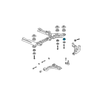 OEM Cadillac Lower Insulator Diagram - 25665904