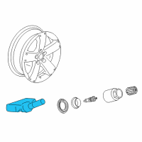 OEM Chevrolet Cobalt Sensor Diagram - 20925924