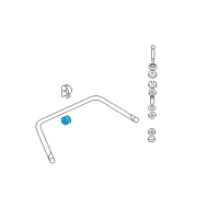 OEM Buick Park Avenue Insulator-Rear Stabilizer Shaft (20Mm Diameter) *White Diagram - 25650389