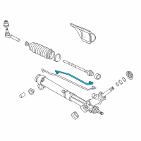 OEM Buick Rendezvous Pipe Kit, Steering Gear(Long) Diagram - 26045506