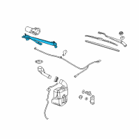 OEM Chevrolet Malibu Front Transmission Diagram - 22711011