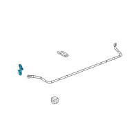 OEM Buick Rendezvous Link Asm-Rear Stabilizer Shaft Diagram - 15232855