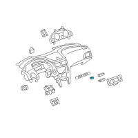 OEM Buick Hazard Switch Diagram - 20929341
