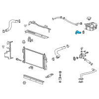 OEM Chevrolet Impala Hose & Tube Assembly Diagram - 23479341
