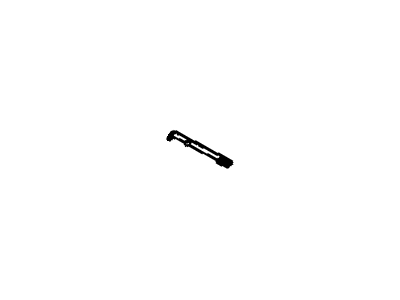 GM 19158020 Clamp Asm, Pick Up Box Cover Side Rail (17.090)
