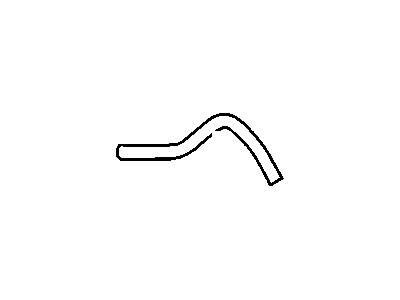 GM 12786238 Throttle Body Heater Outlet Hose