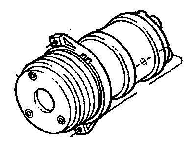 GM 19188295 Air Conditioner Compressor Assembly