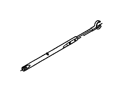 GM 26015779 Steering Gear Coupling Shaft Assembly