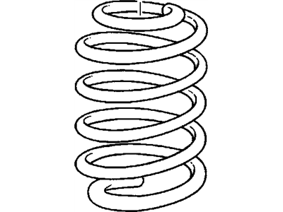GM 14073650 Front Chassis Springs