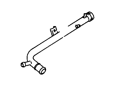 GM 24577029 Inlet Pipe