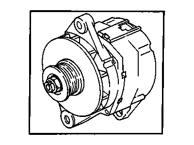 GM 10459047 Generator Asm-Remanufacture (21Si-355)(130 Amps)