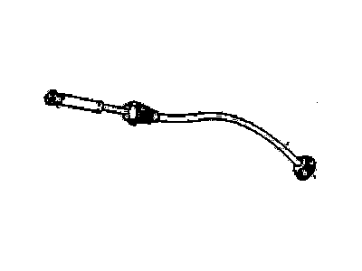 GM 1258506 Cable Asm-Accelerator Control