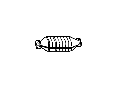 GM 25100645 Catalytic Converter Assembly