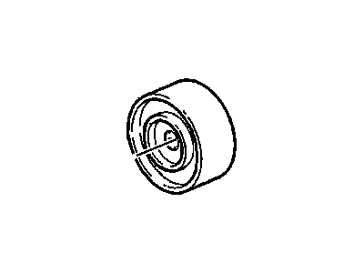 GM 91171367 Pulley, Belt Tension (On Esn)