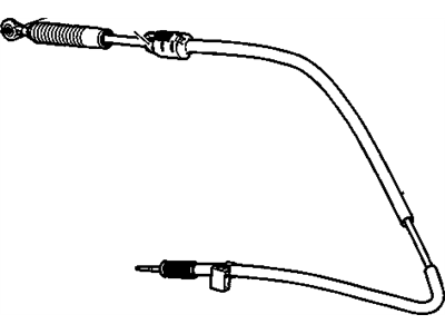 GM 25939773 Shift Control Cable