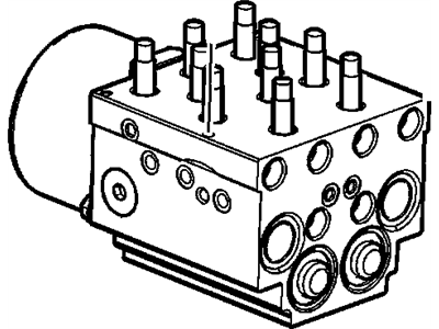 GM 89027149 Brake Pressure Modulator Valve Assembly