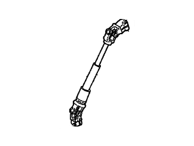 GM 26056057 Steering Gear Coupling Shaft Assembly