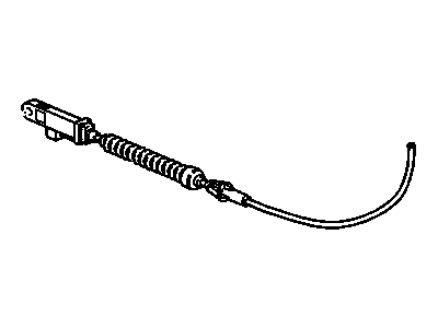 GM 10034330 Automatic Transmission Shifter Cable Assembly