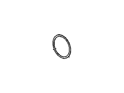 GM 24234104 Washer, Front Differential Bearing