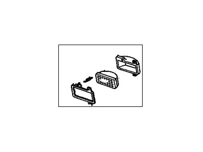 GM 16520619 Capsule Assembly(High Beam)