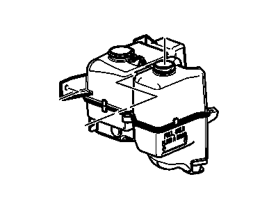 GM 10389564 Container, Windshield Washer Solvent