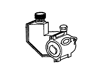 GM 26068186 Pump Kit, P/S (Remanufacture) (Aftermarket)