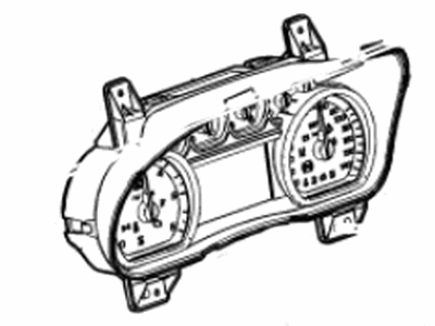 GM 84298307 Instrument Cluster Assembly