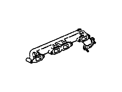 GM 14014500 Exhaust Manifold Assembly (W/Stove)