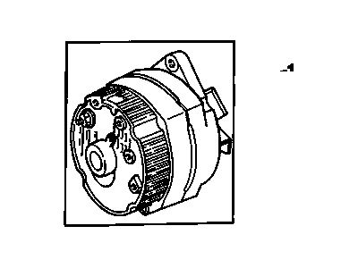 GM 10463336 GENERATOR Assembly-Remanufacture Cs144
