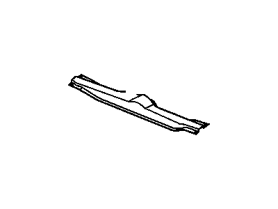 GM 88982350 Crossmember, Front Suspension Lower