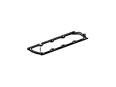 GM 12610141 Gasket-Engine Block Valley Cover