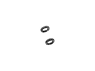 GM 88894219 Piston Ring Set