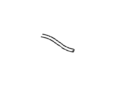 GM 25830087 Rear Cable