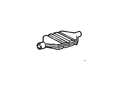 GM 25127831 Catalytic Converter Assembly