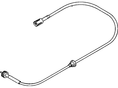 GM 30012072 Cable, Speedometer