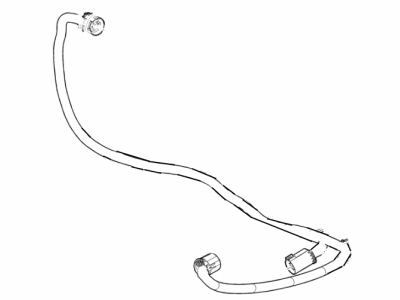 GM 84103267 Harness Asm-Trailer Front Wiring (W/ Receptacle)