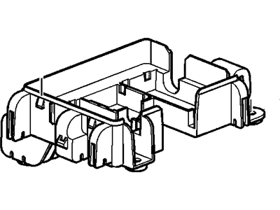 GM 25856250 Block Asm-Accessory Wiring Junction