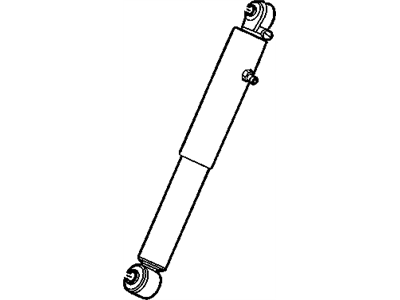 GM 10363040 Rear Leveling Shock Absorber Assembly