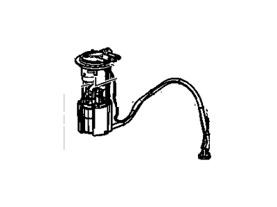 GM 19122388 Fuel Tank Fuel Pump Module Kit
