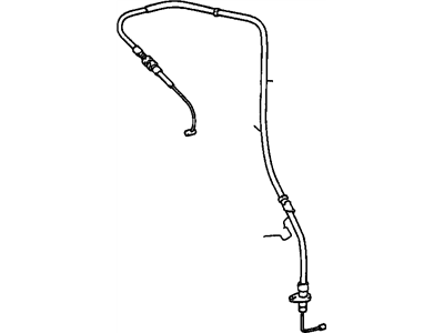 GM 94856953 Automatic Transmission Throttle Valve Cable