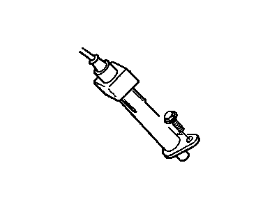 GM 10038118 Automatic Transmission Shifter Cable Assembly