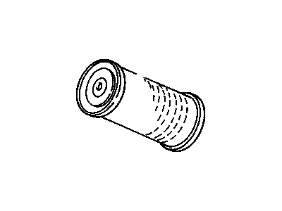 GM 15619088 Element, Auxiliary Oil Filter
