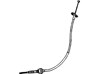 GM 30018996 Cable, Clutch